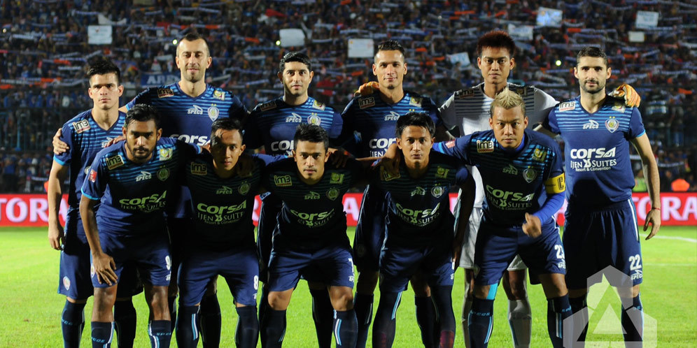 Arema Cronus Bertekad Tundukkan PS TNI