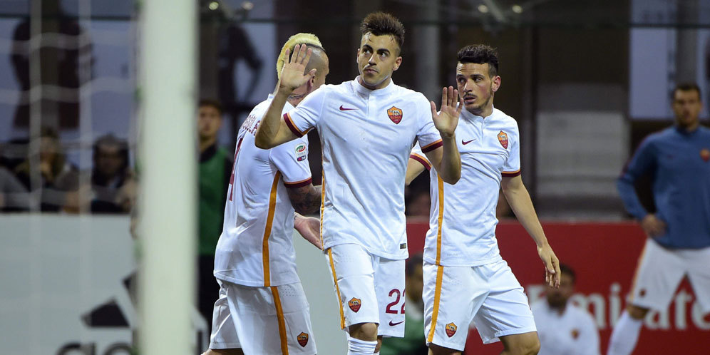 Hasil Pertandingan AC Milan vs AS Roma: 1-3 Hasil Pertandingan AC Milan vs AS Roma: 1-3