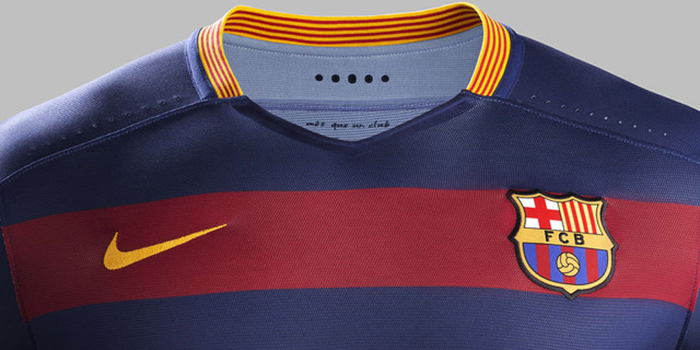 Unik, Ini Dia Jersey Away Resmi Barcelona Musim 2016/17 Unik, Ini Dia Jersey Away Resmi Barcelona Musim 2016/17