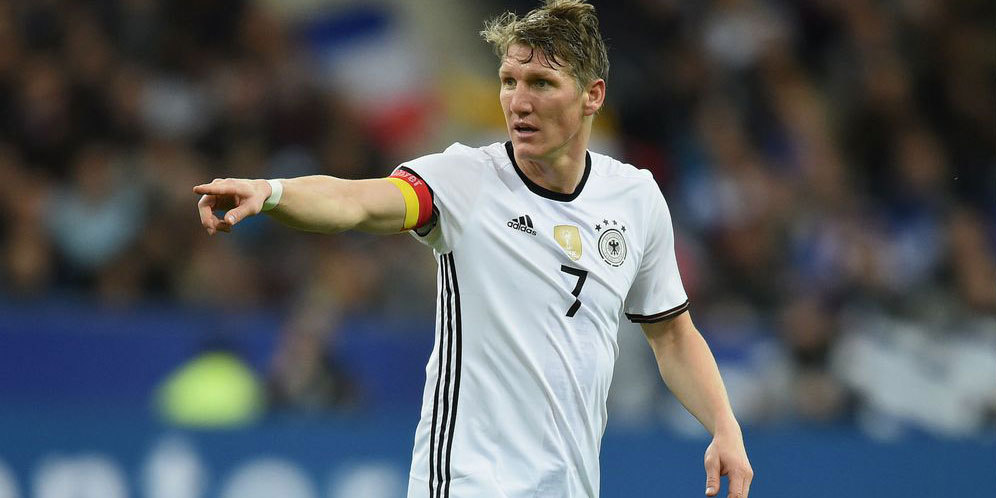 Bastian Schweinsteiger (c) AFP