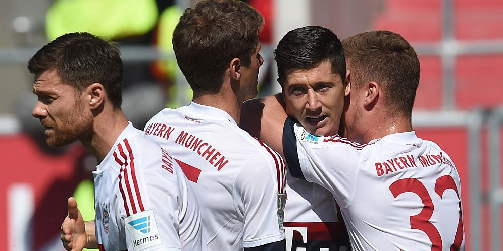 Highlights Bundesliga: Ingolstadt 1-2 Bayern Munchen Highlights Bundesliga: Ingolstadt 1-2 Bayern Munchen