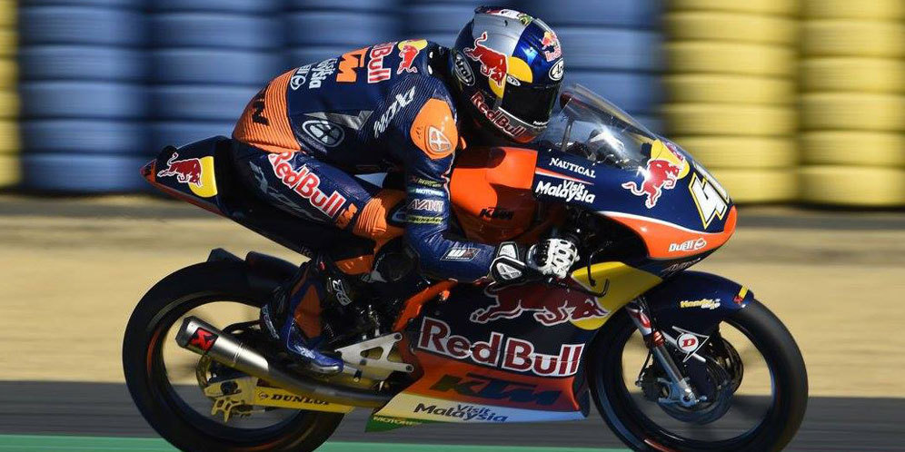 Klasemen Sementara Moto3 2016 Usai Seri Prancis Klasemen Sementara Moto3 2016 Usai Seri Prancis