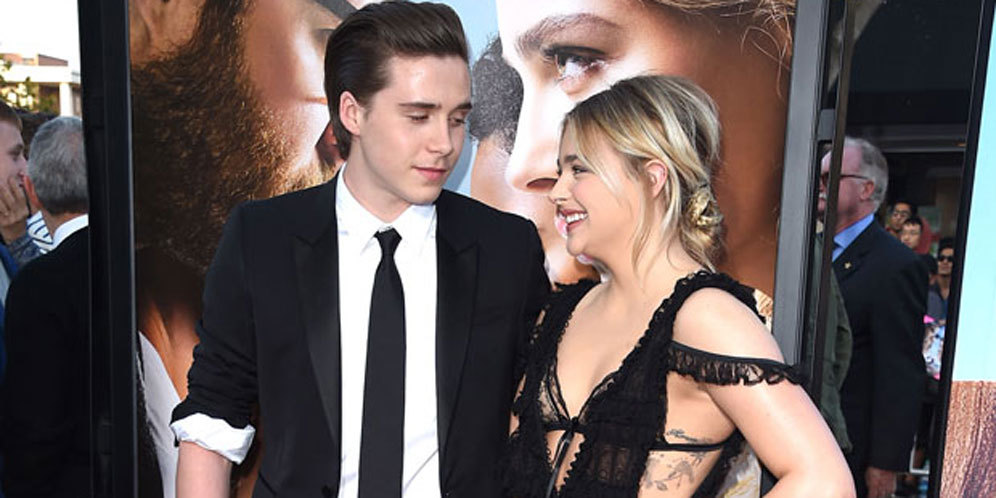 Bukan Neymar, Chloe Grace Moretz Malah Jadian dengan Beckham Bukan Neymar, Chloe Grace Moretz Malah Jadian dengan Beckham