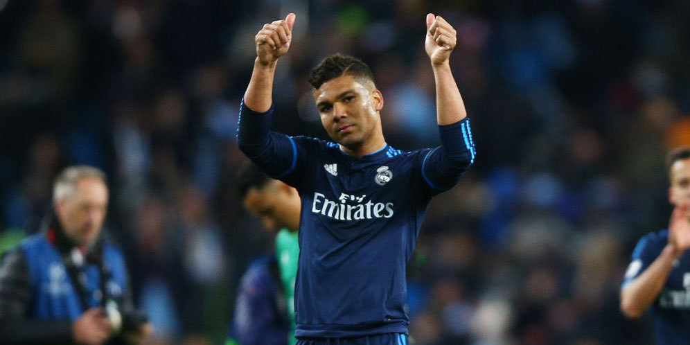 Casemiro: Tak Cuma Champions, Madrid Juga Incar La Liga