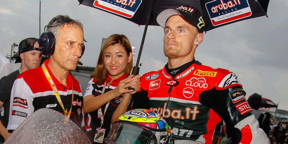 Chaz Davies Sempat Nyaris Gantikan Andrea Iannone Chaz Davies Sempat Nyaris Gantikan Andrea Iannone