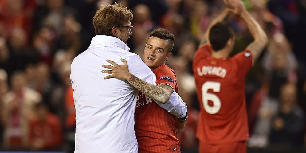 Coutinho Senang Liverpool ke Final Liga Europa Coutinho Senang Liverpool ke Final Liga Europa