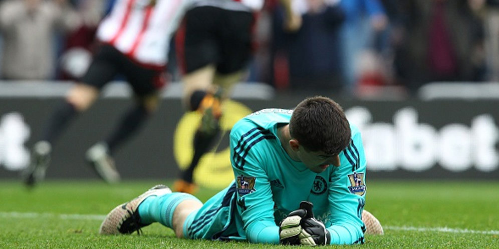 Courtois Ingin Musim Depan Lebih Kuat Courtois Ingin Musim Depan Lebih Kuat