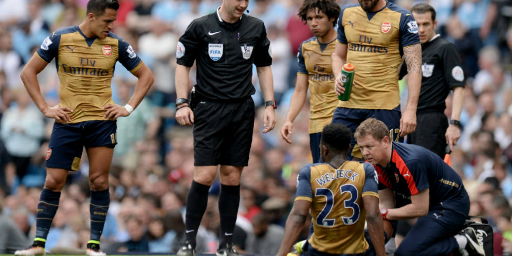 Ramsey Sedih Danny Welbeck Lewatkan Euro 2016