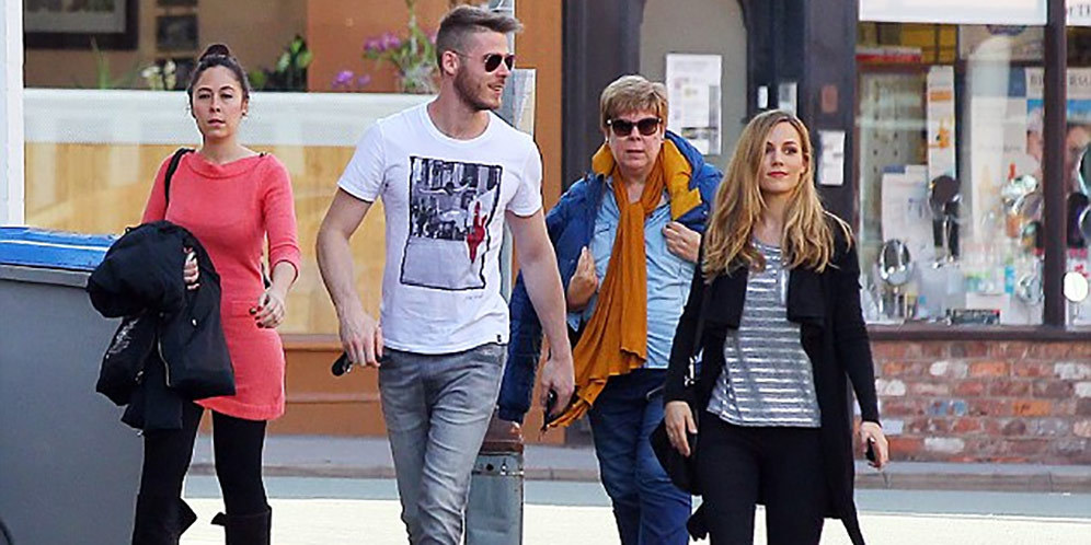 Libur, De Gea Ajak Edurne Nonton Konser Avenged Sevenfold Libur, De Gea Ajak Edurne Nonton Konser Avenged Sevenfold