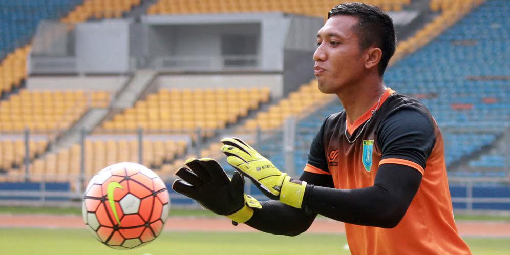 Catatkan Penyelamatan Terbanyak, Kiper Persela Kaget Catatkan Penyelamatan Terbanyak, Kiper Persela Kaget