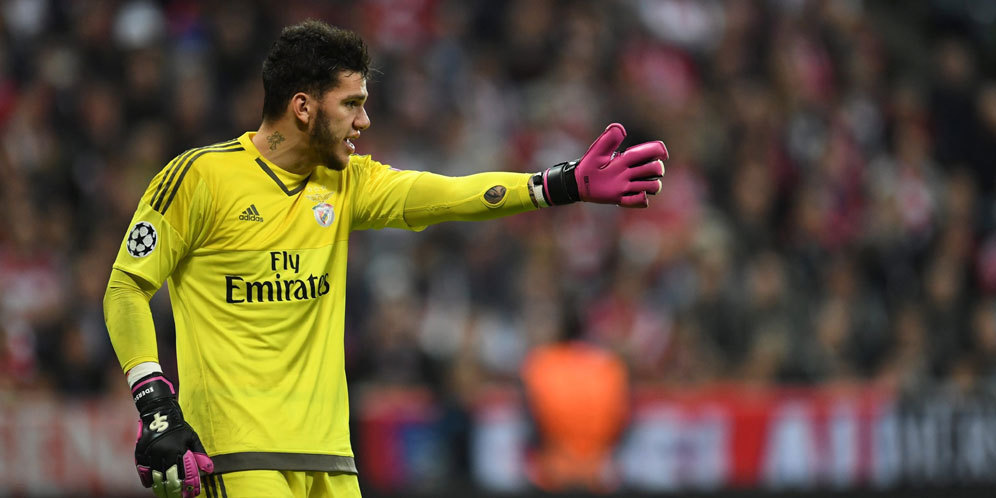 De Gea Pergi, MU Lirik Kiper Benfica De Gea Pergi, MU Lirik Kiper Benfica