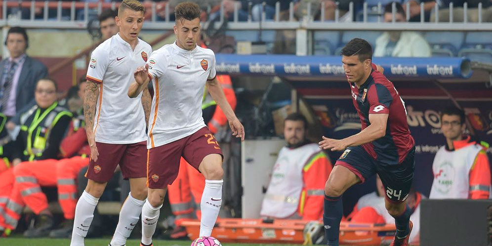 Highlights Serie A: Genoa 2-3 AS Roma Highlights Serie A: Genoa 2-3 AS Roma