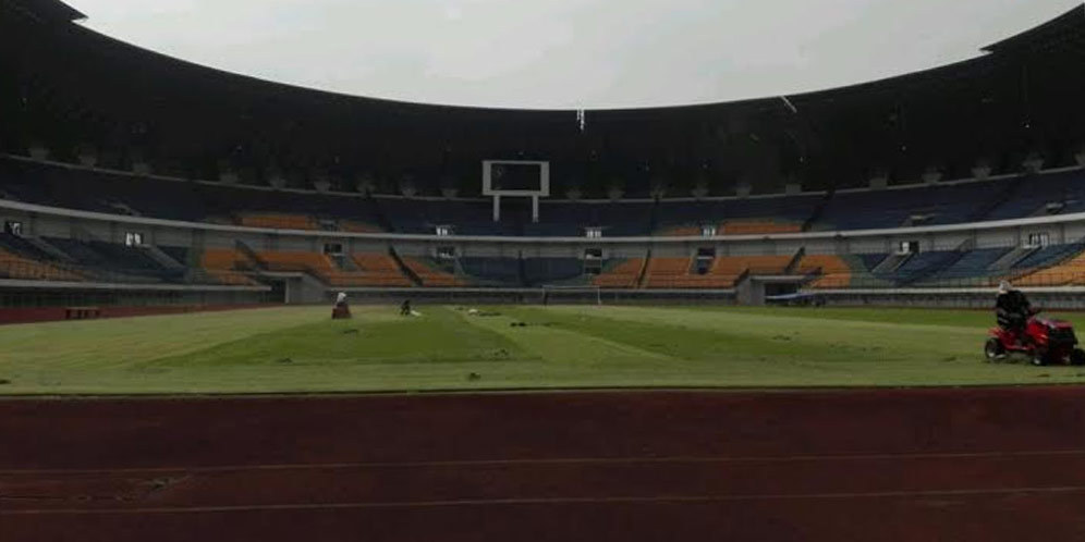 Stadion Gelora Bandung Lautan Api Siap Untuk PON 2016 Stadion Gelora Bandung Lautan Api Siap Untuk PON 2016