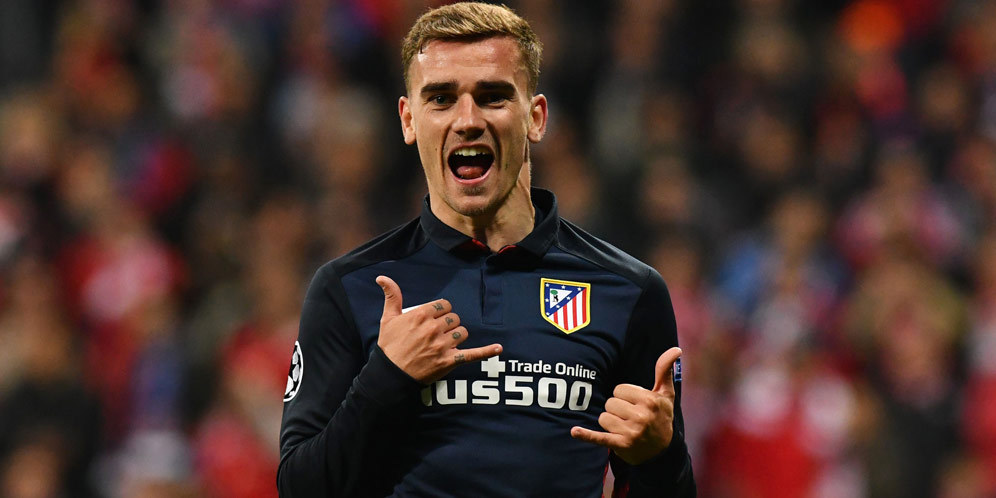 Evra: Griezmann Lebih Hebat dari Pogba Evra: Griezmann Lebih Hebat dari Pogba