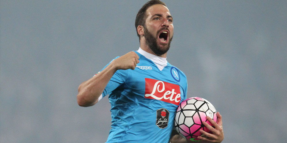 Liverpool Tuntaskan Transfer Higuain? Liverpool Tuntaskan Transfer Higuain?