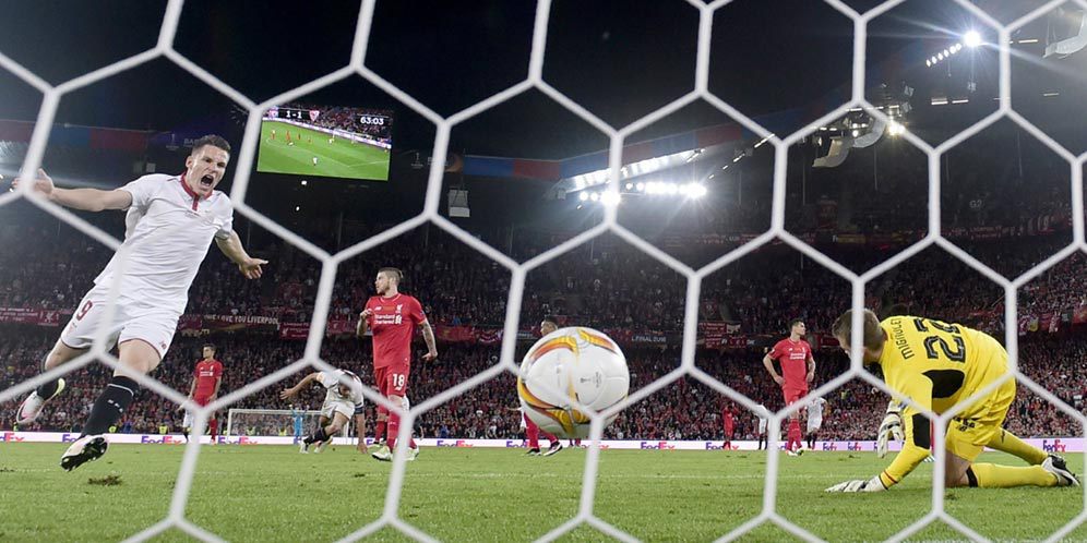 Tundukkan Liverpool, Sevilla Dinilai Cetak Sejarah Tundukkan Liverpool, Sevilla Dinilai Cetak Sejarah