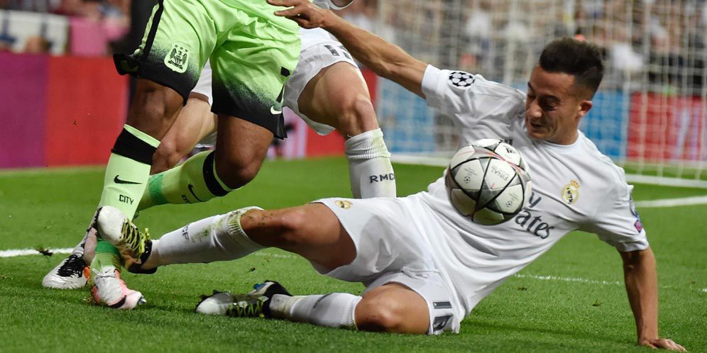 Ganjal Sterling, Lucas Vazquez Harusnya Dikartu Merah? Ganjal Sterling, Lucas Vazquez Harusnya Dikartu Merah?