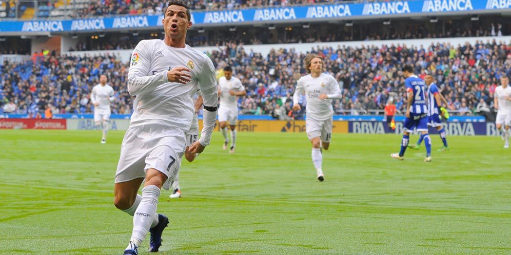 Ronaldo Paling Banyak Cetak Gol Jarak Jauh Ronaldo Paling Banyak Cetak Gol Jarak Jauh