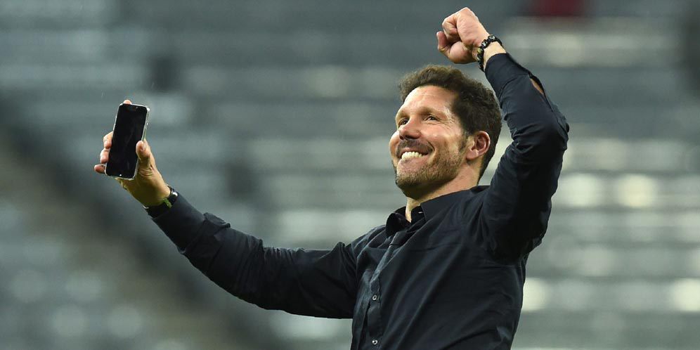 Simeone Tak Punya Niat Balas Dendam ke Madrid Simeone Tak Punya Niat Balas Dendam ke Madrid