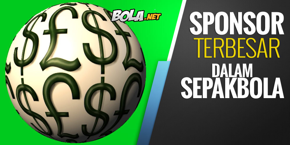Klub Dengan Sponsor Utama Terbesar di Dunia Klub Dengan Sponsor Utama Terbesar di Dunia