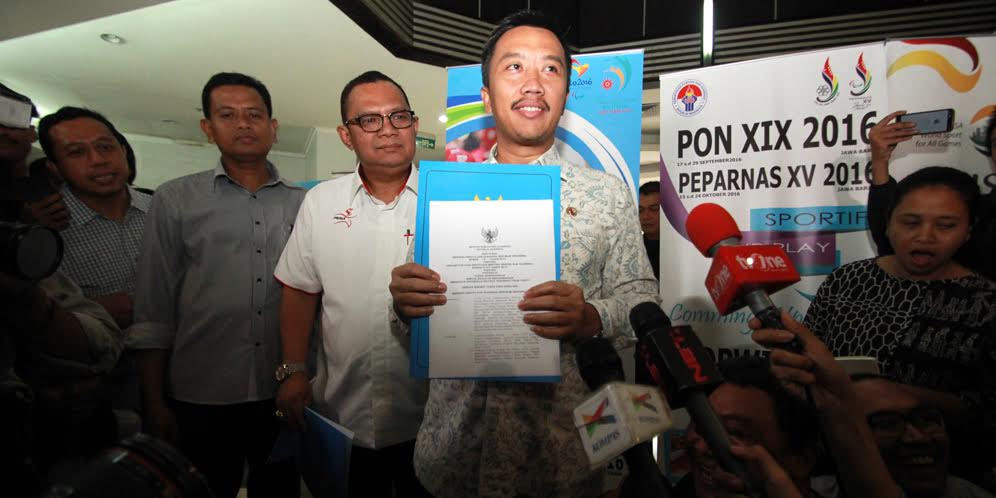 Tim Transisi Sambut Positif Ajakan Menpora Tim Transisi Sambut Positif Ajakan Menpora