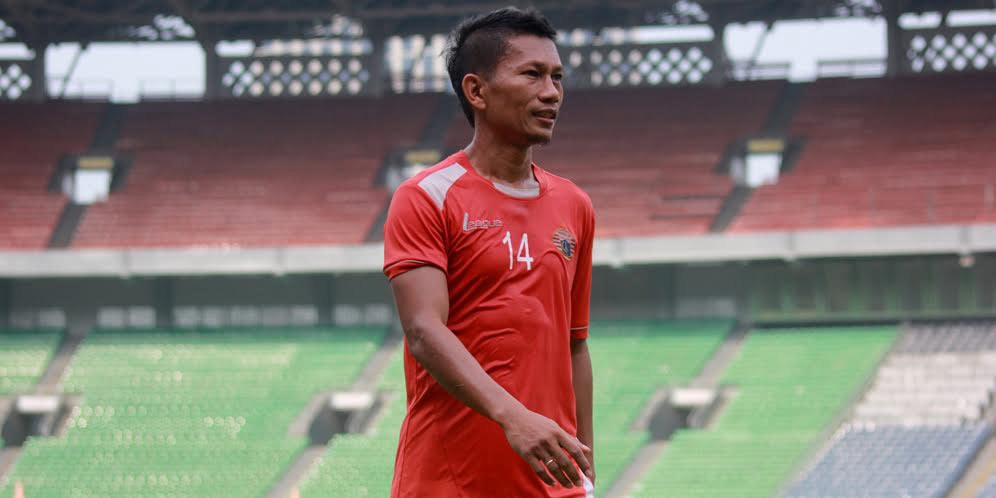Ismed Anggap Pemain Ini Layak Jadi Suksesornya di Persija Ismed Anggap Pemain Ini Layak Jadi Suksesornya di Persija
