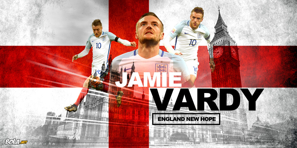 Fokus di Timnas, Vardy Abaikan Rumor Transfer Fokus di Timnas, Vardy Abaikan Rumor Transfer