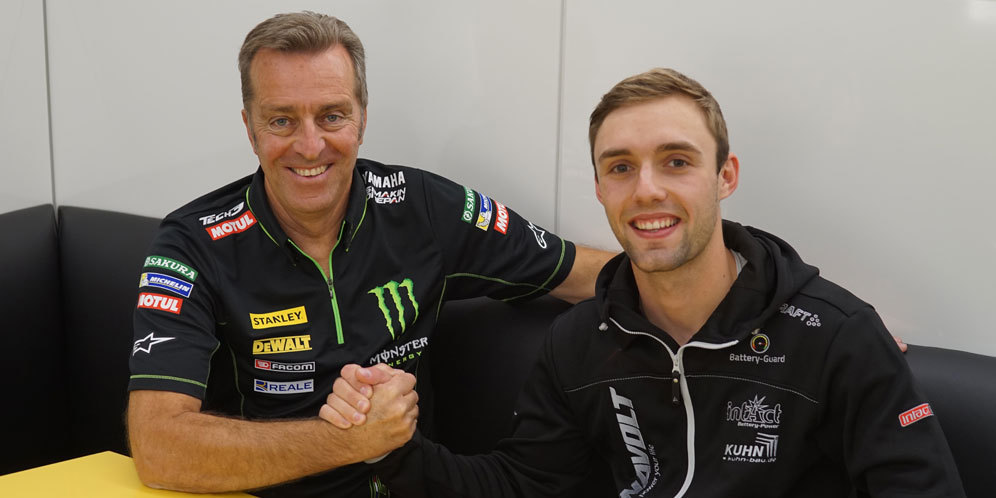 Herve Poncharal dan Jonas Folger (c) Tech 3