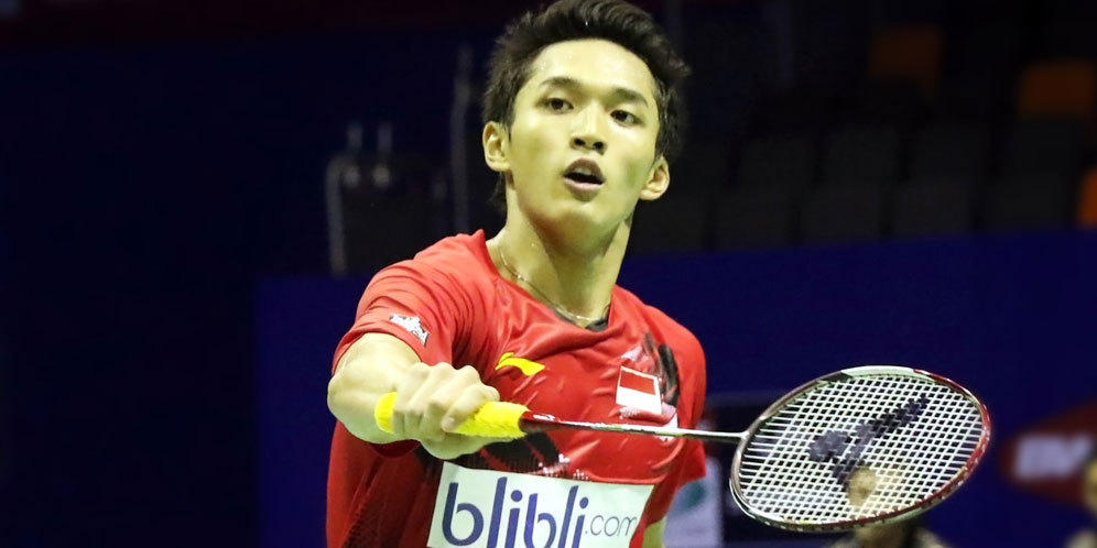 Jonatan Bawa Indonesia Unggul Lawan Tim Thomas India Jonatan Bawa Indonesia Unggul Lawan Tim Thomas India