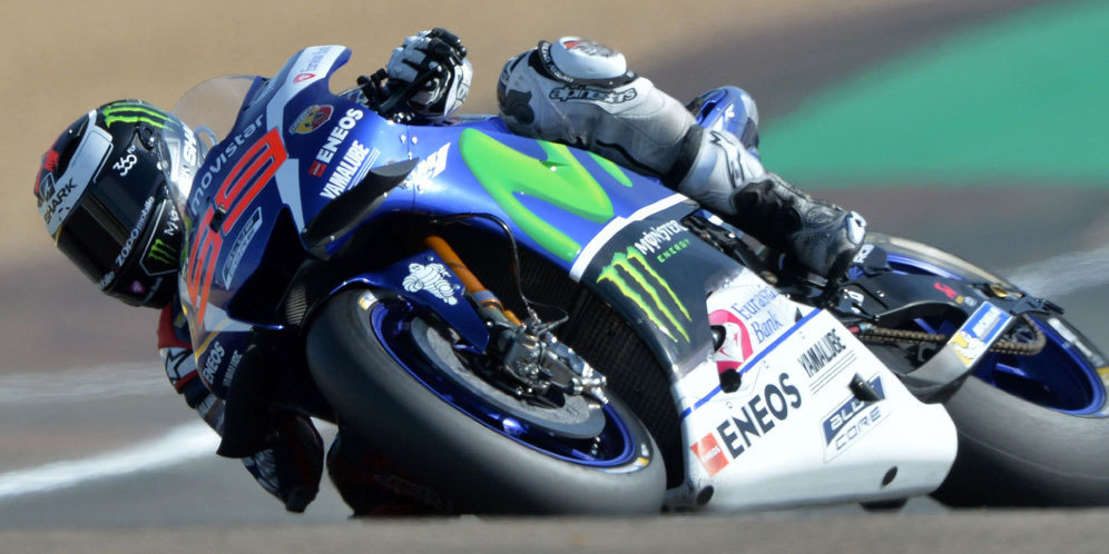 Rider Bertumbangan, Lorenzo Juarai MotoGP Prancis Rider Bertumbangan, Lorenzo Juarai MotoGP Prancis