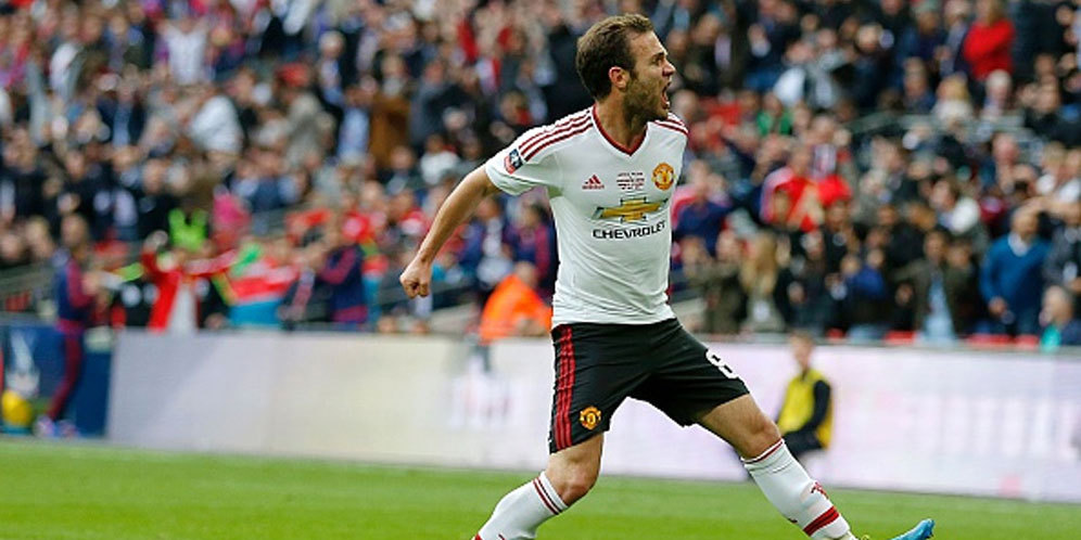 Mata: Tulisan Saya Naikkan Moral United Mata: Tulisan Saya Naikkan Moral United