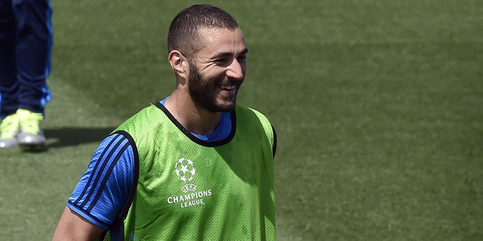 Benzema Siap Bela Prancis Lagi Benzema Siap Bela Prancis Lagi