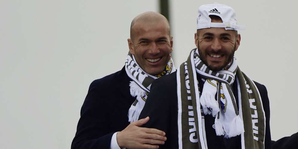 Zidane Berencana Duetkan Morata dan Benzema? Zidane Berencana Duetkan Morata dan Benzema?