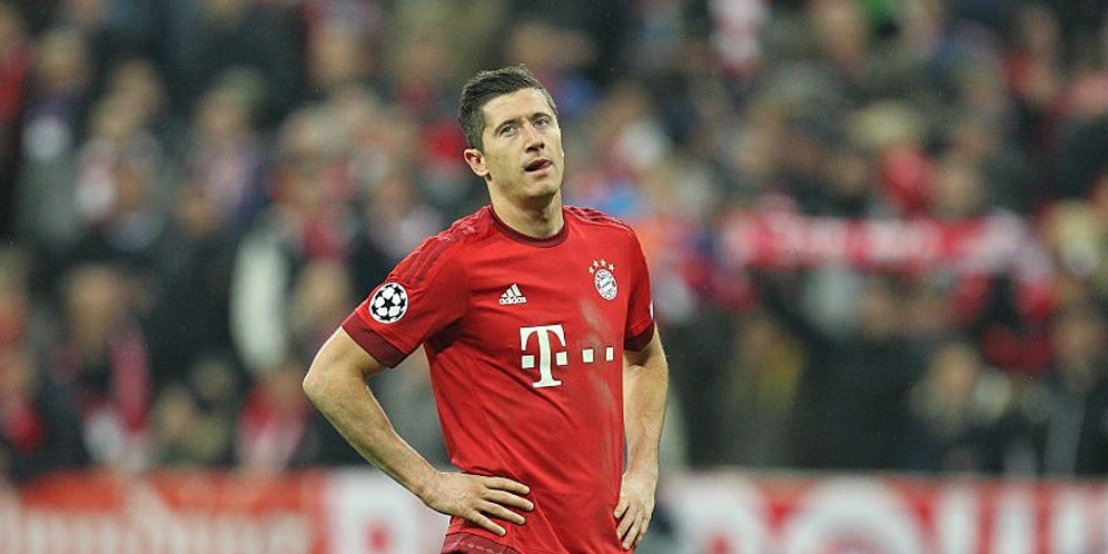 Lewandowski: Wasit Buat Semua Mustahil untuk Bayern Lewandowski: Wasit Buat Semua Mustahil untuk Bayern