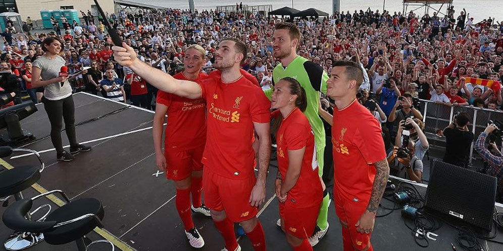 Liverpool Luncurkan Jersey Home Musim 2016/17 Liverpool Luncurkan Jersey Home Musim 2016/17