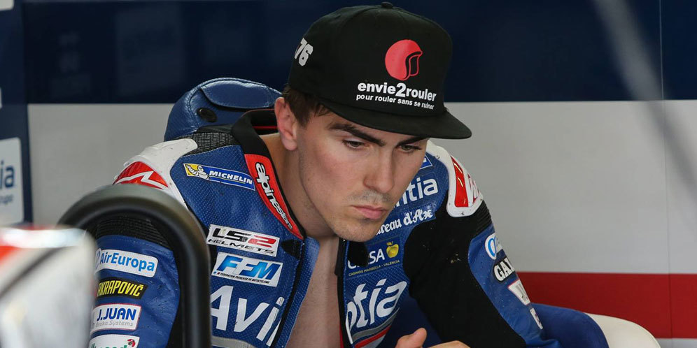 Loris Baz (c) Avintia Racing