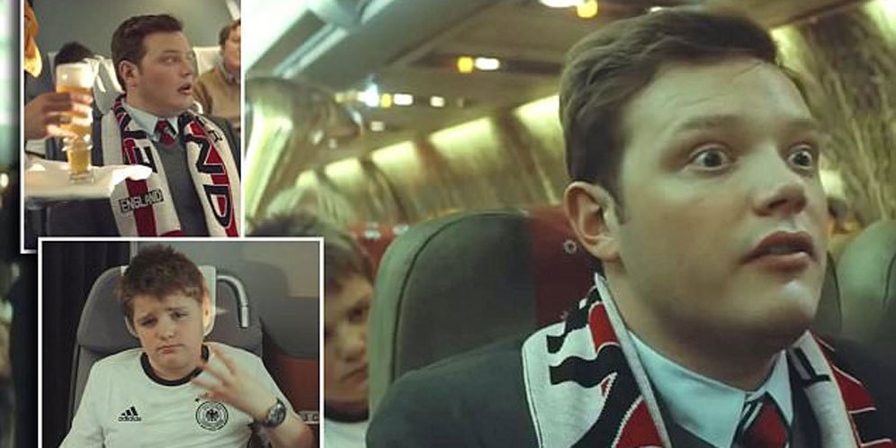Iklan Jerman Jelang Euro 2016 Ejek Timnas Inggris Iklan Jerman Jelang Euro 2016 Ejek Timnas Inggris