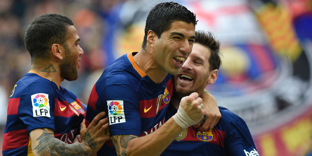 Pujian Luis Enrique Pada Ketajaman Luis Suarez Pujian Luis Enrique Pada Ketajaman Luis Suarez