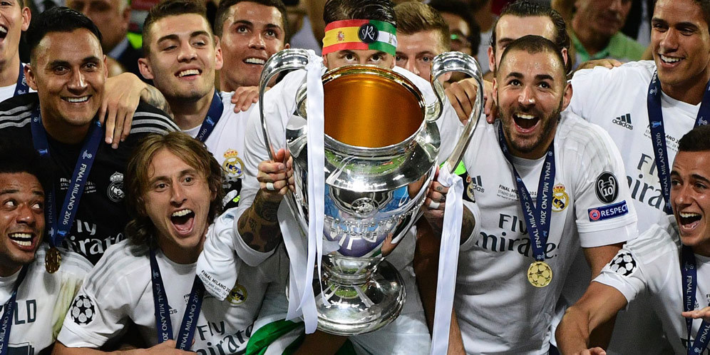 Beberapa Catatan Statistik Menarik Dari Final Liga Champions Beberapa Catatan Statistik Menarik Dari Final Liga Champions