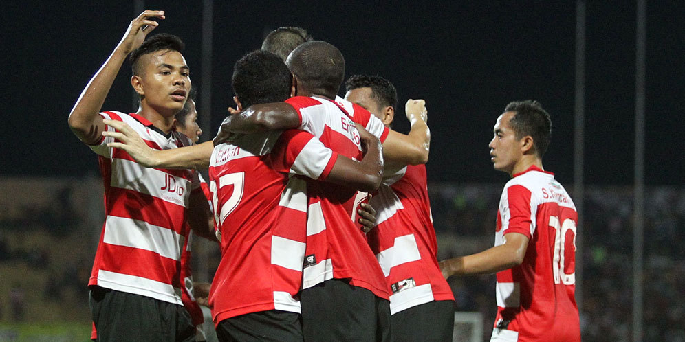 Hadapi PBFC, Momen Kebangkitan Madura United Hadapi PBFC, Momen Kebangkitan Madura United