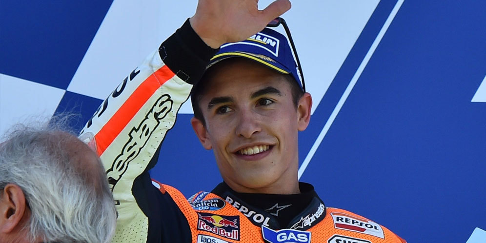 Marquez: Pertarungan vs Lorenzo-Rossi Sengit Sampai Akhir