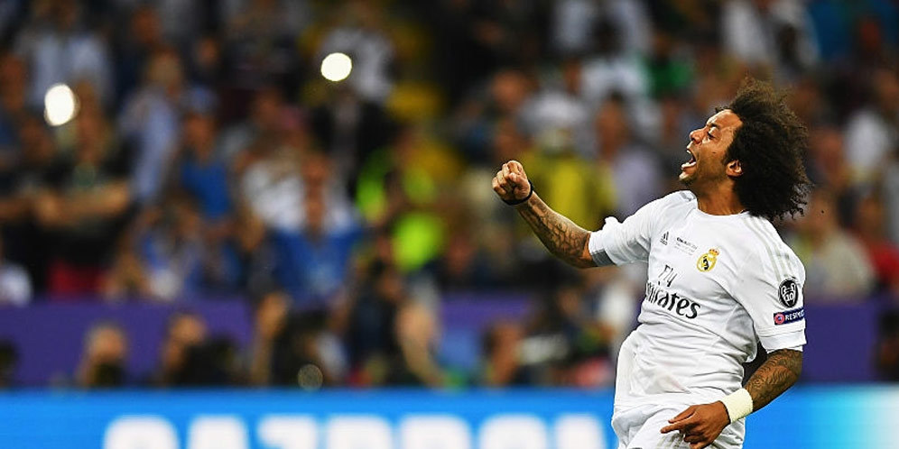 Marcelo Masih Ingat Jelas Momen Juara di Milan Marcelo Masih Ingat Jelas Momen Juara di Milan