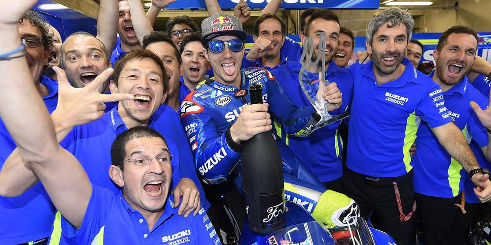 Vinales: Saya Bakal Nangis Jika Tinggalkan Suzuki Vinales: Saya Bakal Nangis Jika Tinggalkan Suzuki