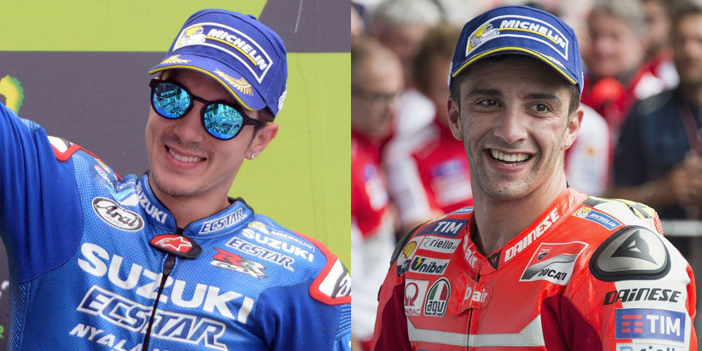 'Suzuki Harus Bidik Iannone Jika Vinales Pergi' 'Suzuki Harus Bidik Iannone Jika Vinales Pergi'