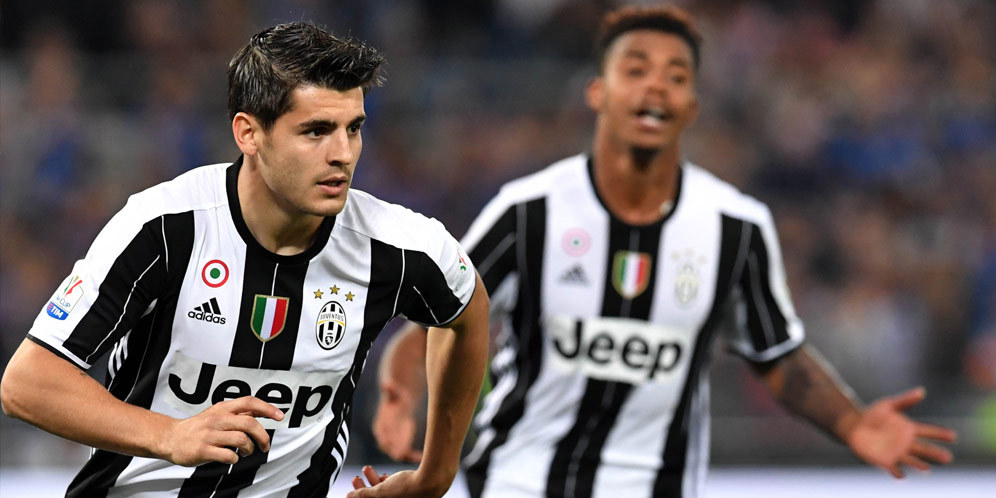 Marotta: Nasib Morata Ada di Tangan Madrid Marotta: Nasib Morata Ada di Tangan Madrid