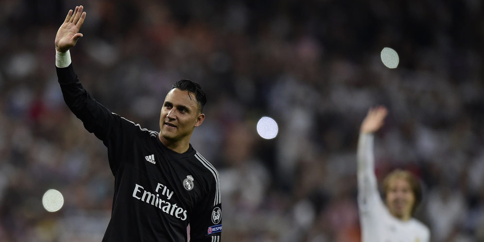 Real Madrid Tanpa Keylor Navas di Piala Super Eropa Real Madrid Tanpa Keylor Navas di Piala Super Eropa