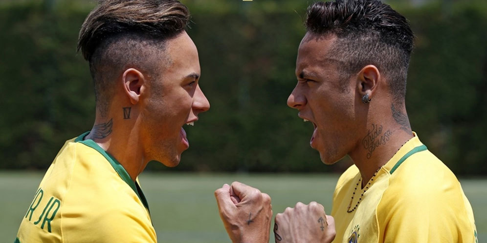 Selain Baseball, Neymar Juga Payah Ketika Bermain Golf