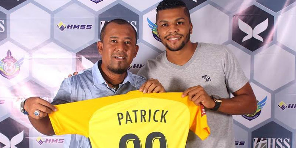 Persegres Gresik United Resmi Perkenalkan Patrick da Silva Persegres Gresik United Resmi Perkenalkan Patrick da Silva