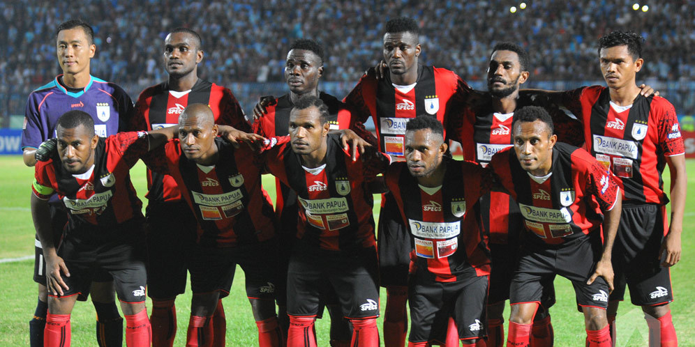 Penggawa Persipura Dilarang Cepat Puas Penggawa Persipura Dilarang Cepat Puas