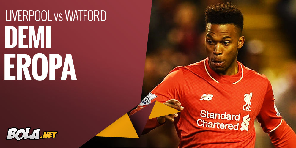 Prediksi Liverpool vs Watford 8 Mei 2016
